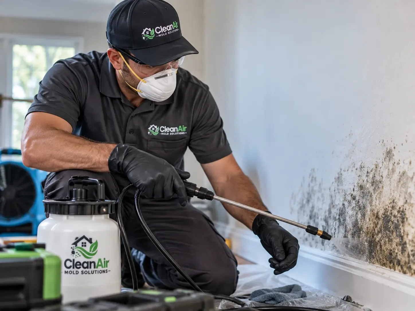 Why choose Mold Remediation in Naval Anacost Annex, DC
